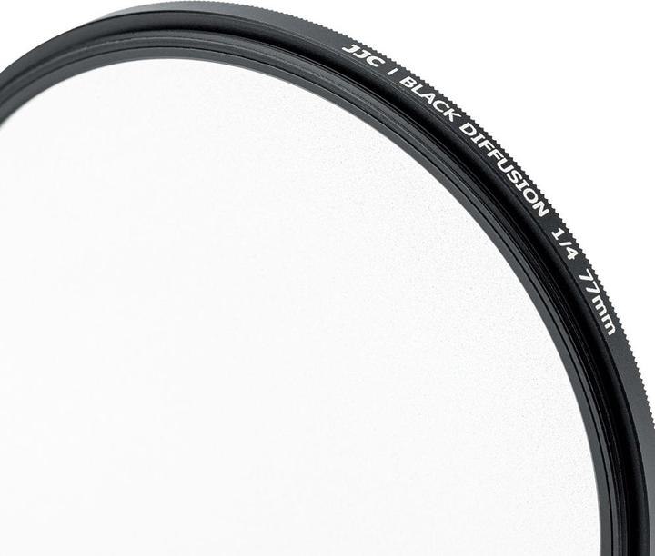 Produktbild JJC F BD55 4 Black Diffusion 1/4 Filter (Diffusionsfilter, 4 mm)