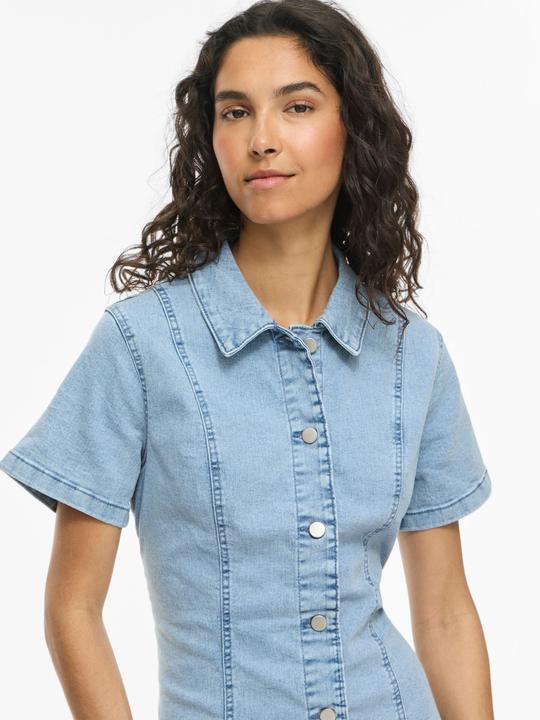 Image du produit Vila VINISA Kurzes Jeanskleid (S)