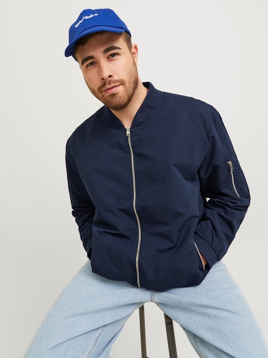 Actual product image Jack & Jones Light Plus Size Jacket (6XL)