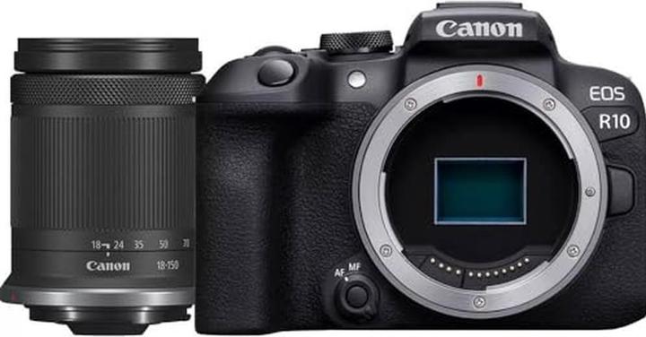 Actual product image Canon EOS R10 (18 - 150 mm, 24.20 Mpx, APS-C / DX)
