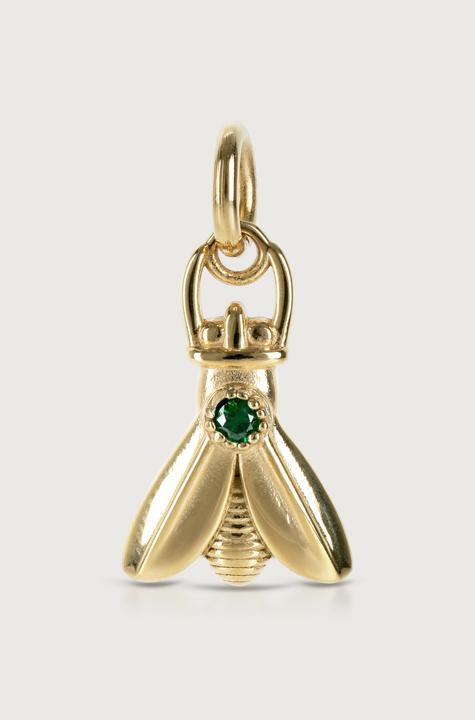 Produktbild Hey Harper Fly High Charm (14k Gold plattiert, PVD Beschichtung und CZ Steine)