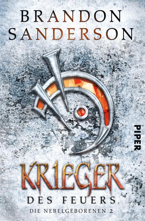 Produktbild Krieger des Feuers (Deutsch, Brandon Sanderson, 2018)