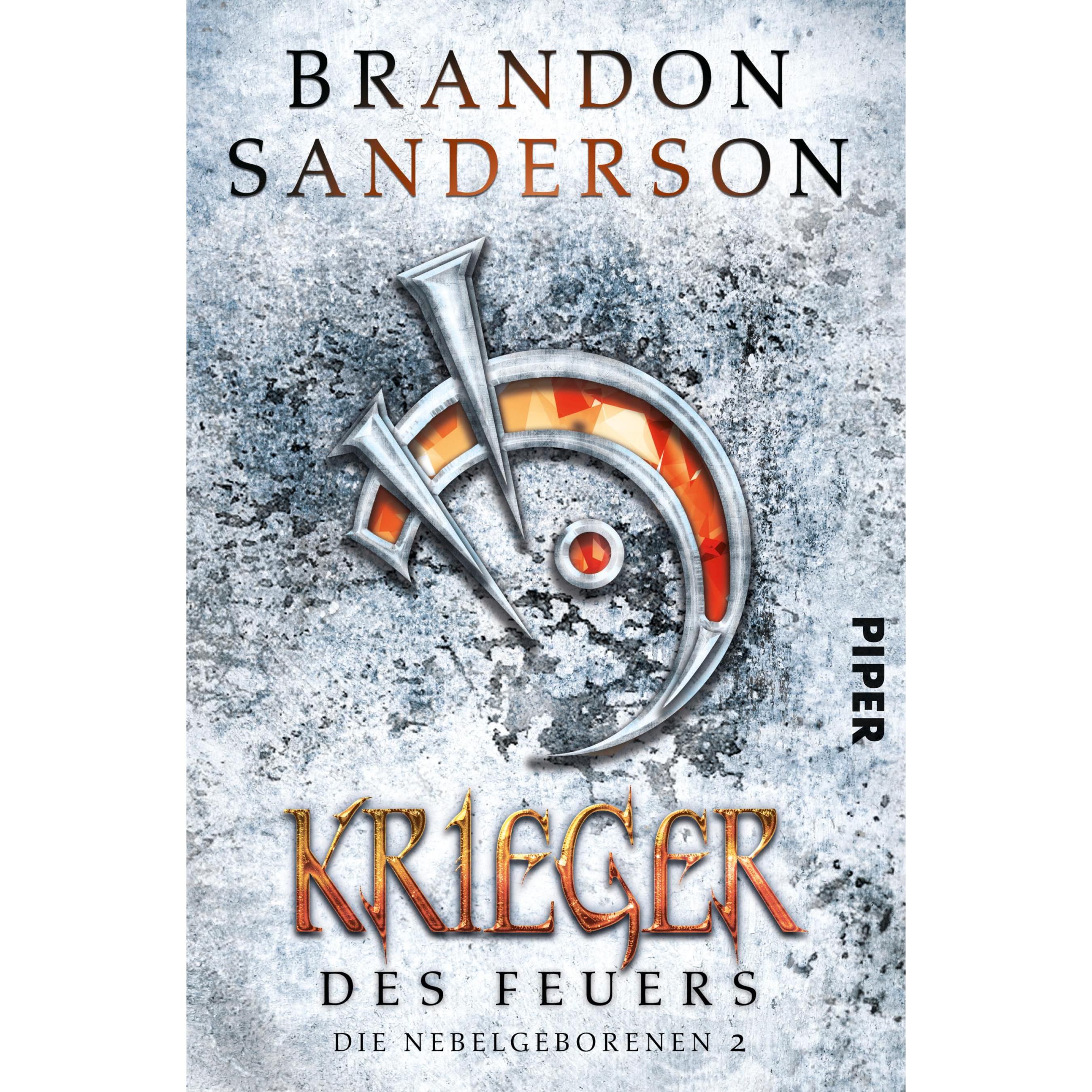 Krieger des Feuers, Belletristik von Brandon Sanderson