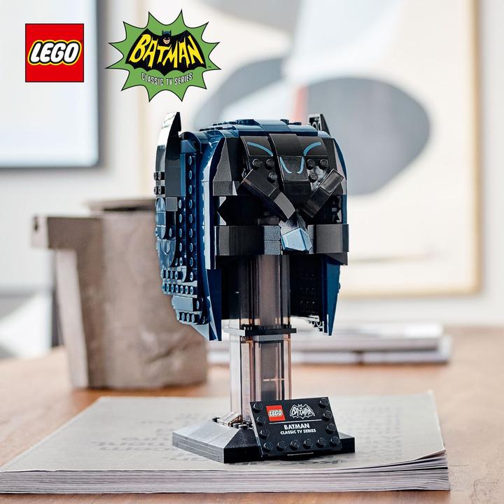 Image du produit LEGO Masque de Batman (76238, LEGO Classic, LEGO difficiles à trouver)