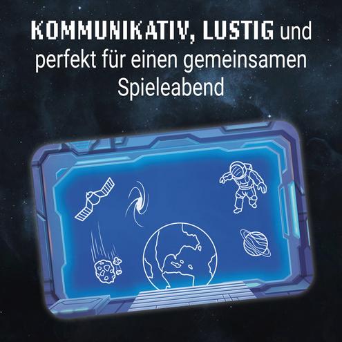 Actual product image Kosmos Noobs in Space (German)