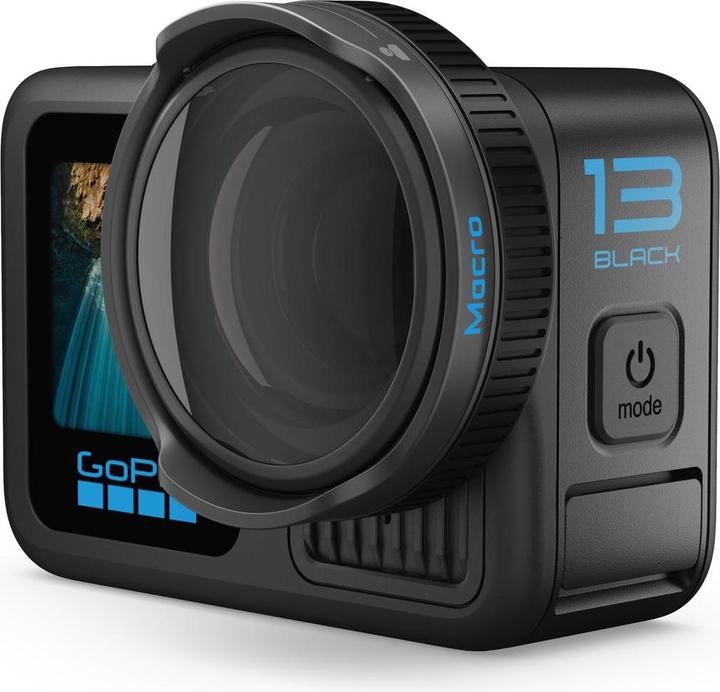 Image du produit GoPro HERO13 Black (inkl. 128 GB MicroSDX) (60p, Bluetooth, WiFi)