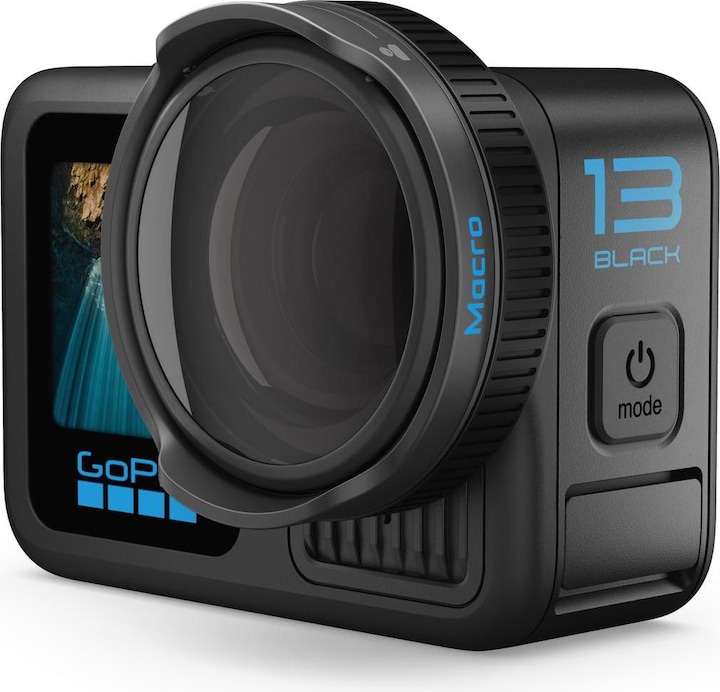 Produktbild GoPro HERO13 Black (inkl. 128 GB MicroSDX) (60p, Bluetooth, WLAN)