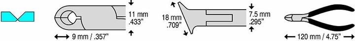 Produktbild C.K Magma Elektronik- u. Feinmechanik Sc (120 mm)
