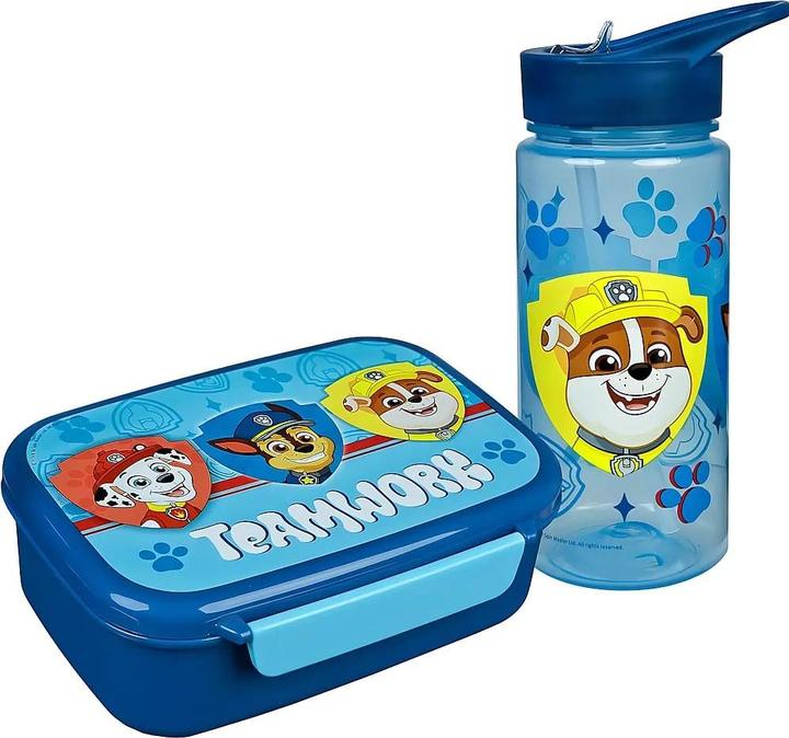Productafbeelding Undercover Lunchbox und Trinkflasche PAW Patrol