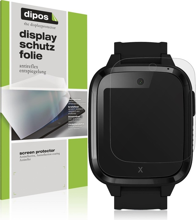 Produktbild Dipos Schutzfolie Matt für XPLORA Kidzi Smartwatch