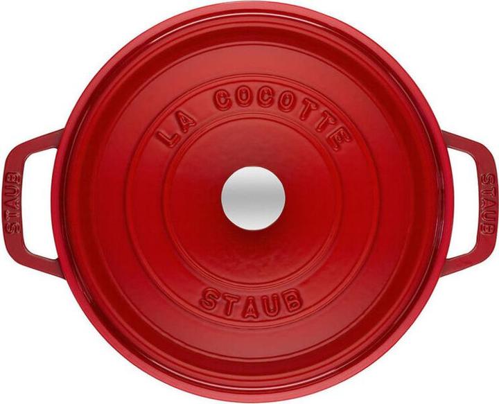Produktbild Staub Cocotte (18 cm, Bräter + Schmortopf, Gusseisen, Emaille)