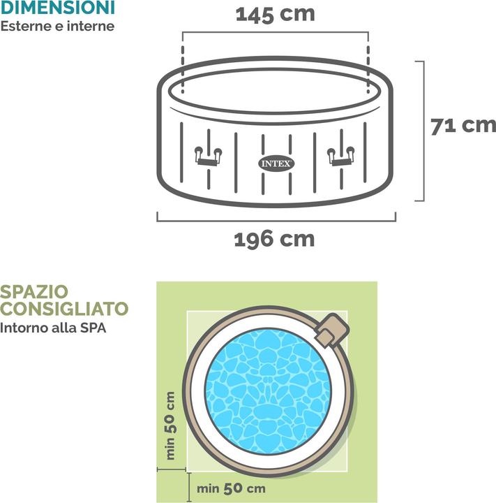 Immagine prodotto Intex Purespa (4 Persone)