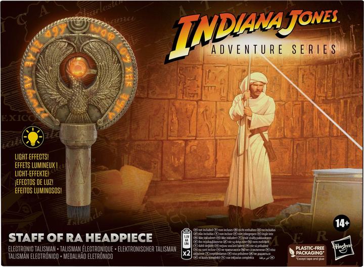 Produktbild Hasbro Indiana Jones Rollenspiel-Replik Stab des Ra Kopfstück (Jäger des verlorenen Schatzes)