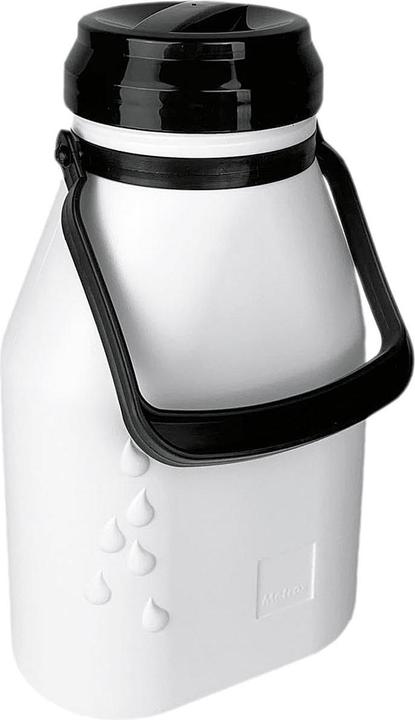 Metrox 2-Liter-Kunststoff-Milchkanne mit dichtem Schraubverschluss - Auslaufsichere und hochwertige (2 l)