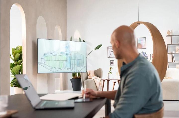 Actual product image Vogels TVM 7675 Pro (Wall, 35 kg, 40" - 77")