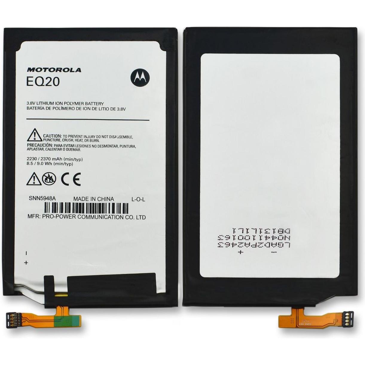CoreParts Battery for Motorola Mobile, Smartphone Akku
