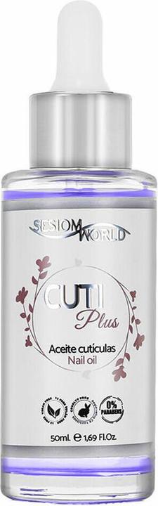 Sesiom World Cuti Plus Cuticle Oil 50 Ml - Nourish And Care For Your Cuticles (50 ml)