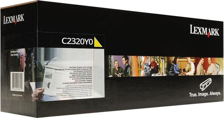 Image du produit Lexmark C2320Y0 (Y)