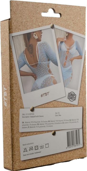 Produktbild Snapshot Games Babydoll with Sleeves "#TBT" (S, L)