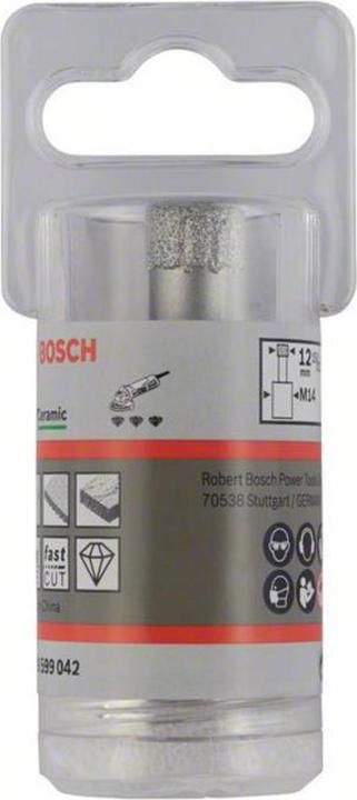Produktbild Bosch Professional Zubehör PRO Core Cutter dry, 12 x 30 mm (12 Millimeter)
