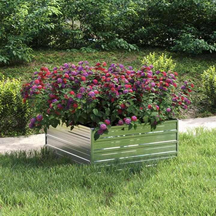 Actual product image vidaXL Garten-Hochbeet