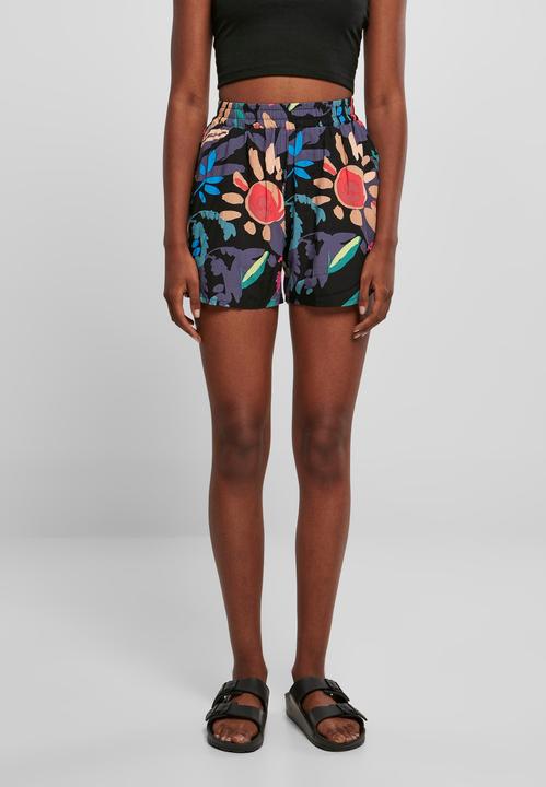 Image du produit Urban Classics Short de loisirs AOP en viscose pour femme - 6330 (5XL)