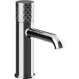 Gessi, Badarmatur, Habito Waschtisch-Einhebelmischer, mit Auslauf, ohne Ablaufgarnitur, Ausladung 131mm, INTRECCI