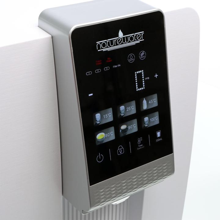 Image du produit Naturewater Naturwater NW-1000 Pro Osmoseur Inverse de Table Nomade 15-100°C 3 Niveaux Filtration Eau Robinet