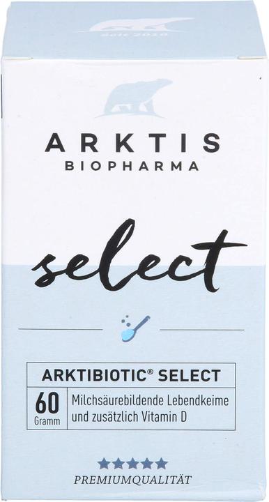 Produktbild Arktis Select Arktibiotic Select Plv (1 Stück, Pulver, 100 g)