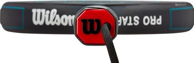 Actual product image Wilson Pro Staff V2 padel racket