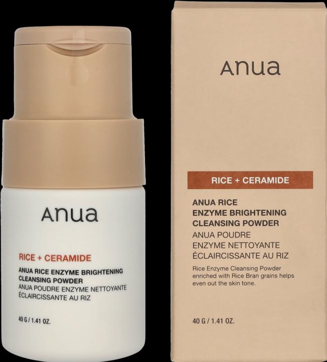 Produktbild Anua Rice Enzyme Brightening Cleansing Powder (Reinigungsmousse, 40 ml)