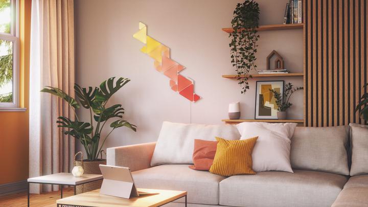 Productafbeelding Nanoleaf Shapes Mini Driehoeken Uitbreidingspakket, 10 stuks. (200 lm)