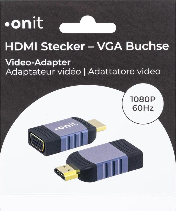 Produktbild Onit HDMI zu (VGA, 5.15 cm)