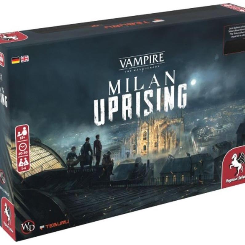 Pegasus Teburu: Vampire – The Masquerade: Milan Uprising *Premiumshop-exklusiv* (Inglese, Tedesco)