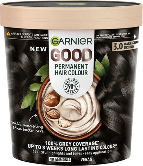 Immagine prodotto Garnier Cocoon 3.0 Tintura per capelli marrone cioccolato scuro 550 (550 Marrone Cioccolato Scuro)