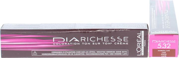 Immagine prodotto L'Oréal Professionnel Diarichesse 5.32 Caffè (Marrone)