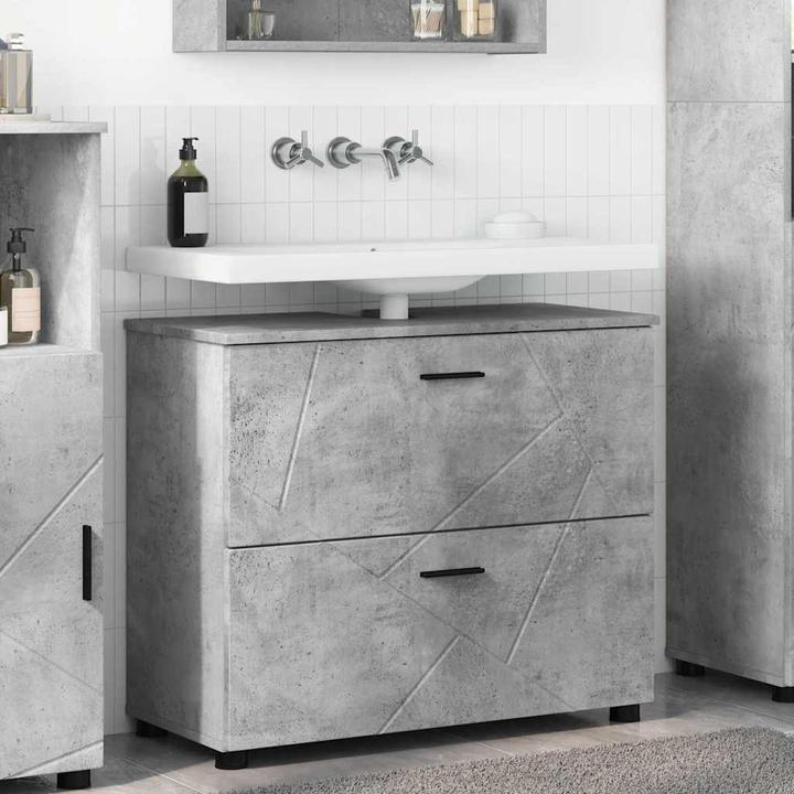 Actual product image vidaXL Badezimmeraufbewahrung