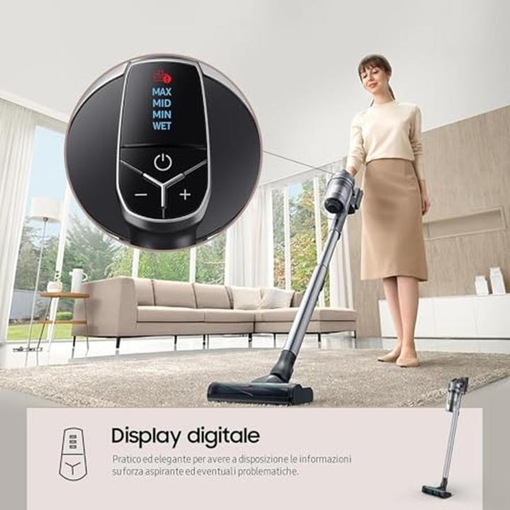 Actual product image Samsung Jet 75 Complete