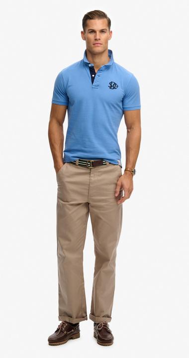 Produktbild Superdry Pique Monogram Polo (L)