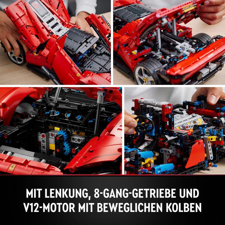 Actual product image LEGO Ferrari Daytona (42143, LEGO Technic)