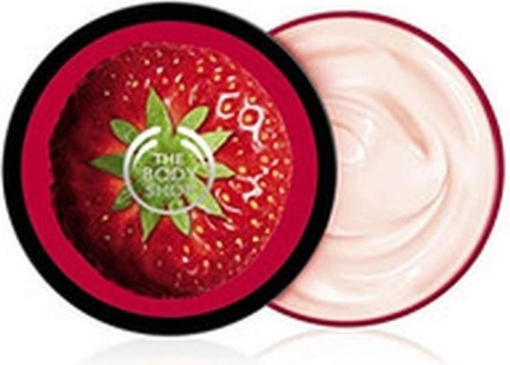 Produktbild The Body Shop Strawberry Body Butter (Body Butter, 50 ml)