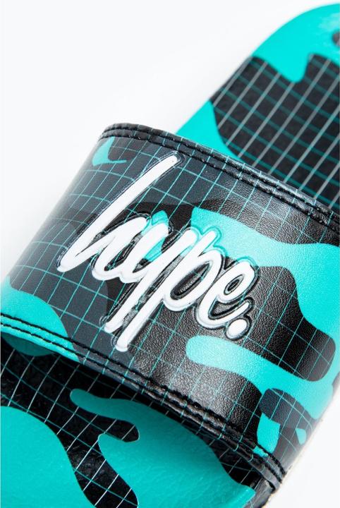 Image du produit Hype Sandale de bain Wave motif camouflage (28)
