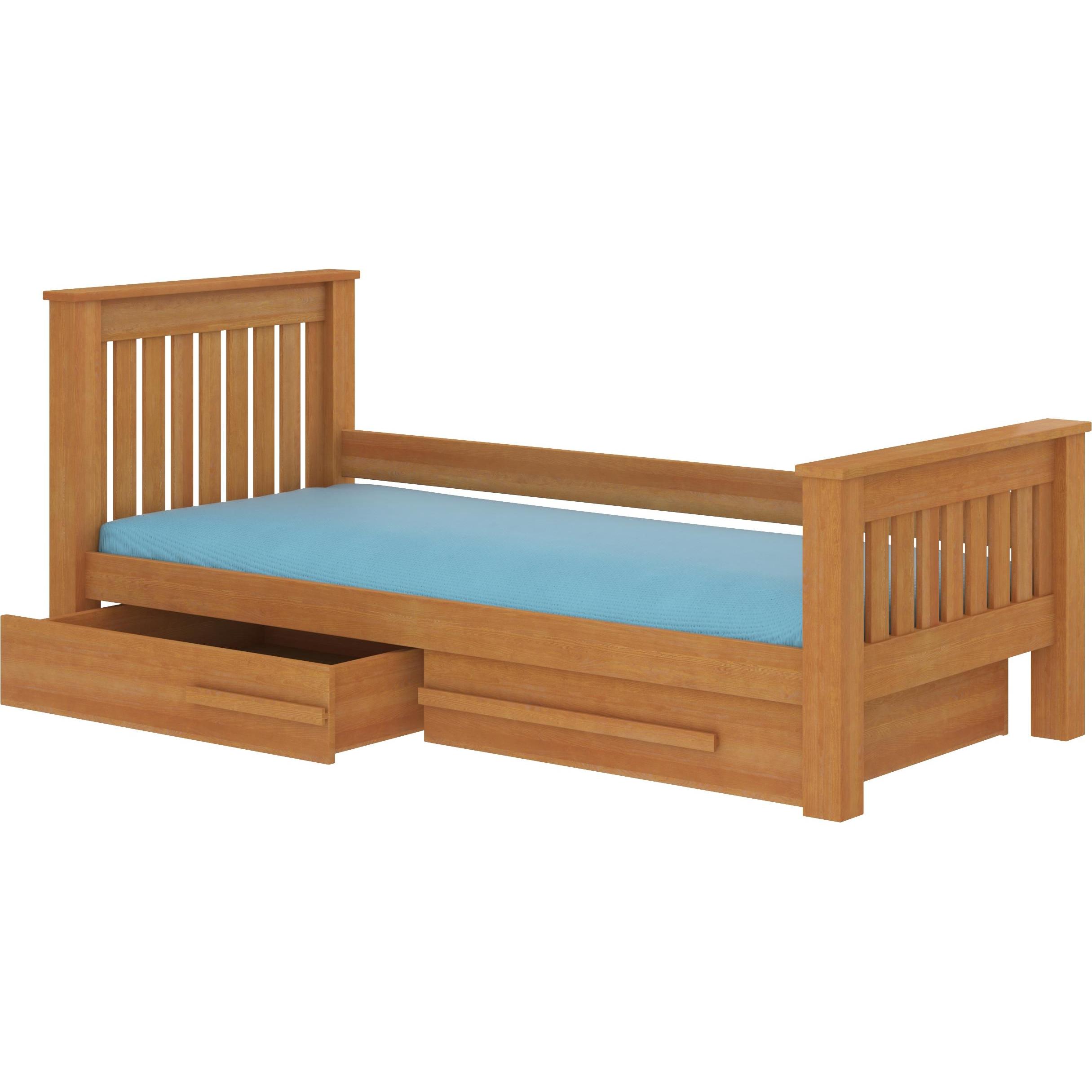 Thumbnail - ADRK Furniture, Bett Zubehör, Bett CARMEL 200x90 (200 x 90 cm)