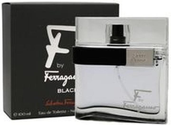 Image du produit Salvatore Ferragamo F Noir (Eau de toilette, 100 ml)