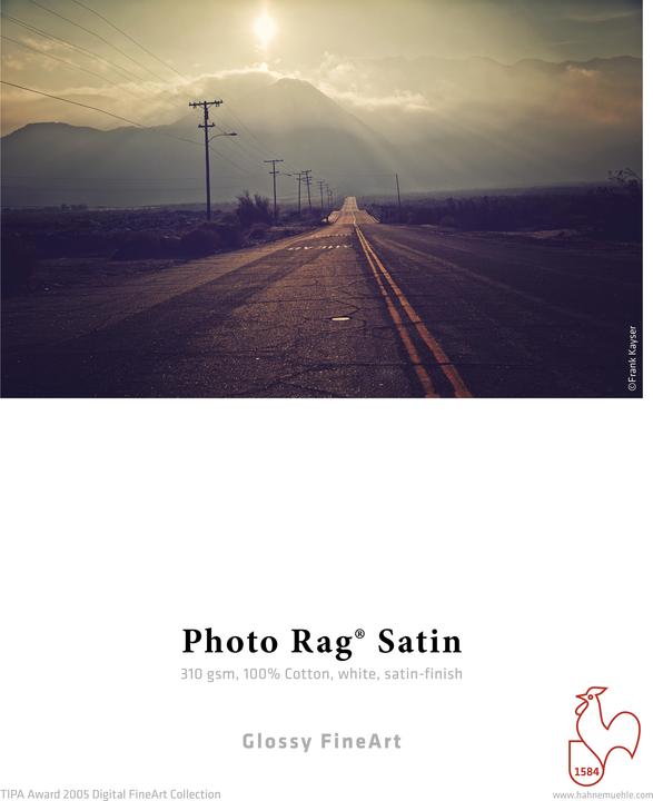 Produktbild Hahnemühle Photo Rag Satin A 4 310 g, 25 Blatt (310 g/m², A4, 25 Stk.)