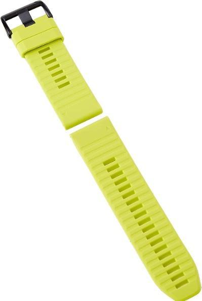 Produktbild Garmin QuickFit (26 mm, Silikon, tactix Bravo, fenix 5X Plus, fenix 3 Sapphire, Foretrex 701 Ballistik Edition, fenix 3HR, fenix 6X, D2 Bravo, fenix 5X, fenix 3, fenix 6X Pro)