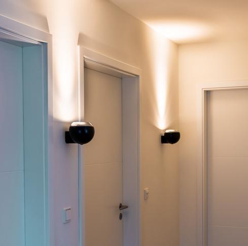 Produktbild Temde Design-Wandleuchte Typ 1 (GU10)