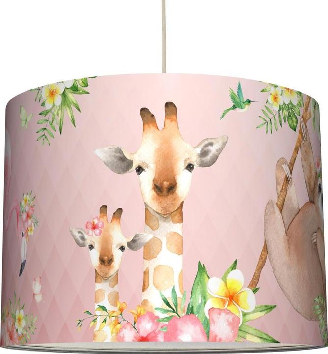 Immagine prodotto Anna Wand Lampada a sospensione Jolly Jungle Rosa