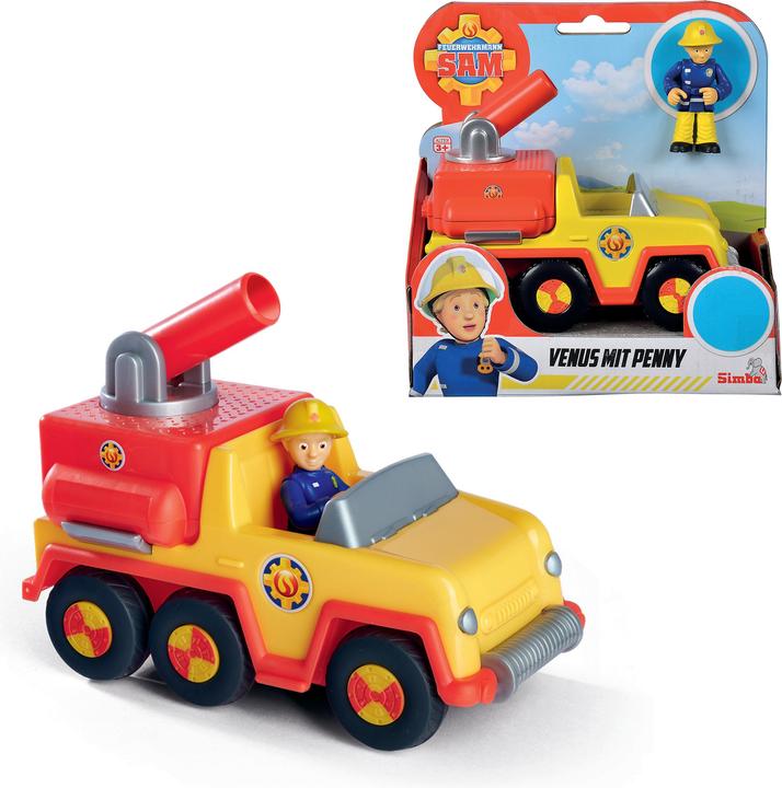 Immagine prodotto Simba Il vigile del fuoco Sam Venus cita