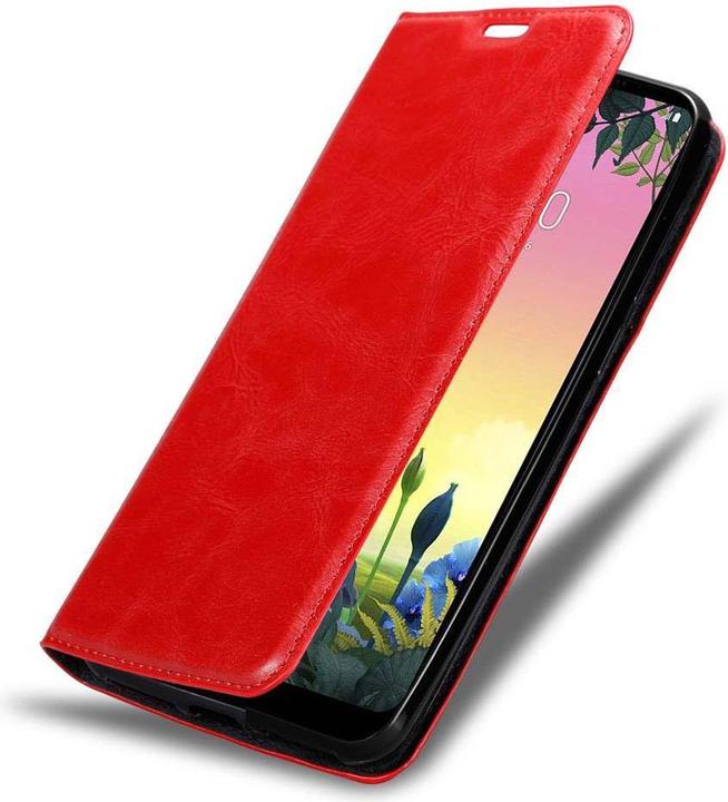 Actual product image Cadorabo Book Invisible Magnet Cover (K50s)